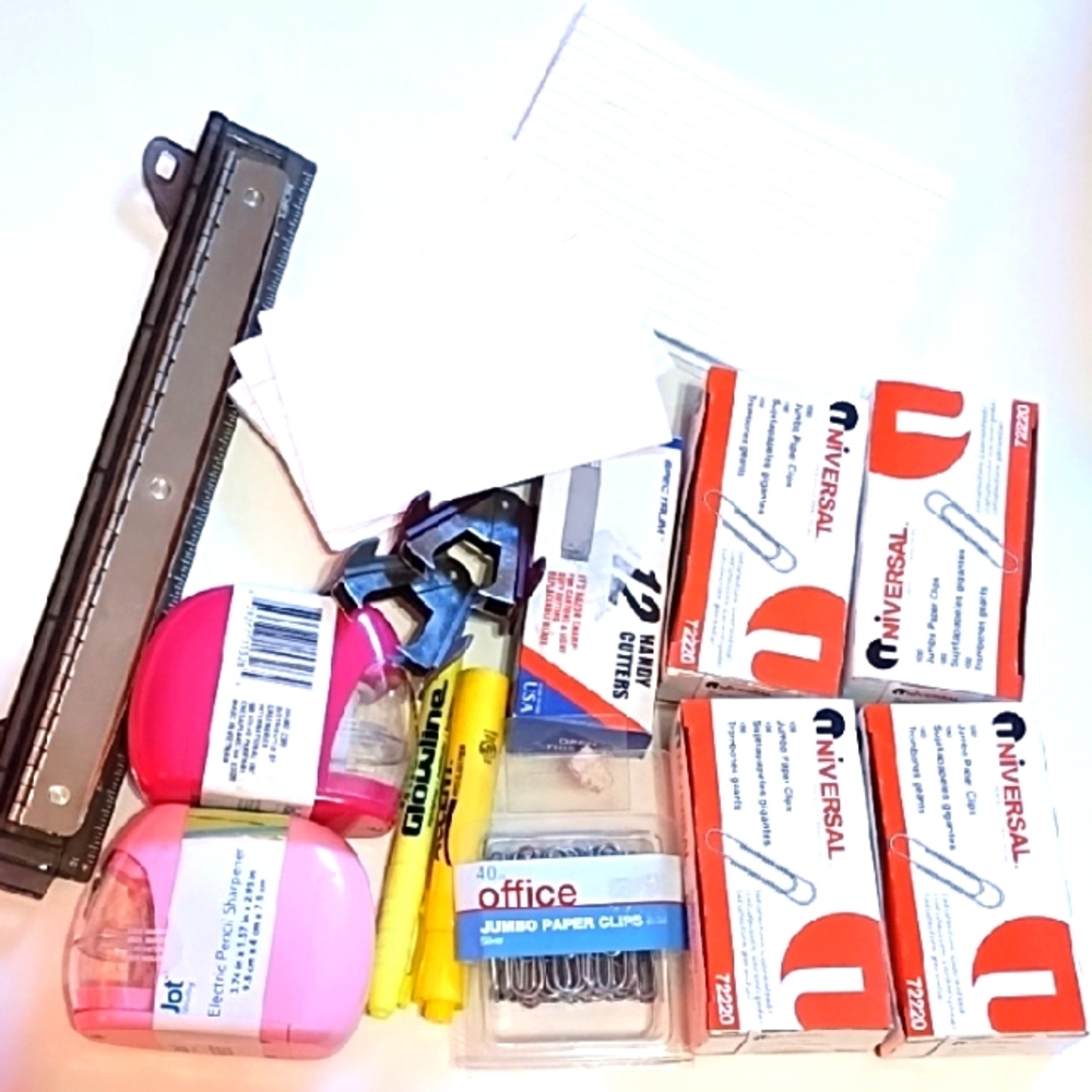 Universal Office Supply Bundle Set